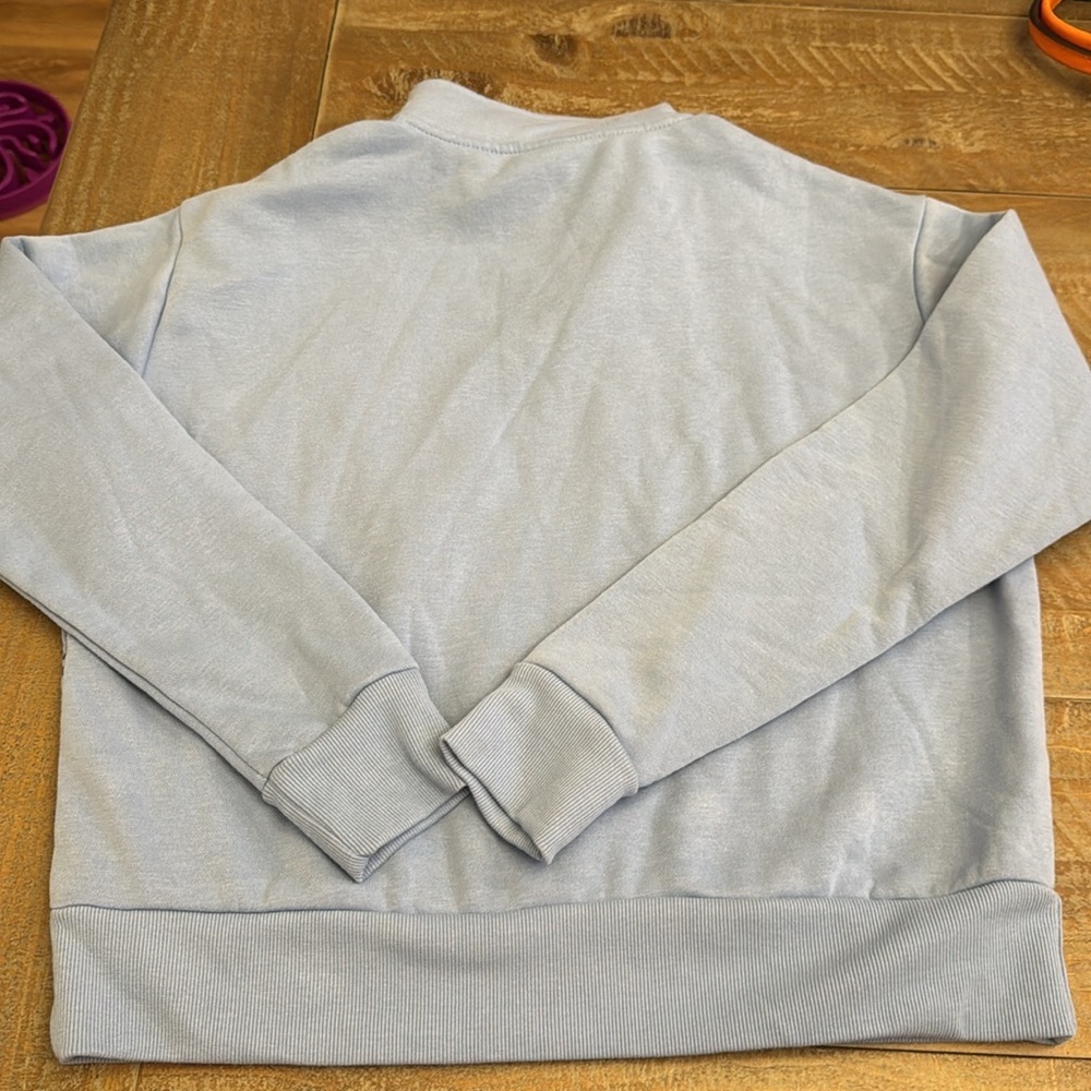 Her Universe Disney Holiday Hanukkah Half-Zip Crop Pullover - Picture 10 of 10
